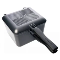 Set Tigai Ridge Monkey Connect Multi-purpose Pan And Griddle