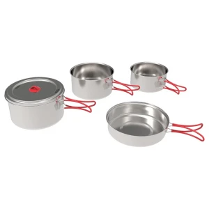 Set de Vase din Otel pentru Gatit Coghlans  Set de Vase din Otel pentru Gatit Coghlans