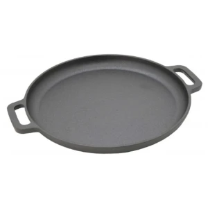 Tigaie Din Fonta Cu Manere CATTARA Rotunda, 30cm - TT13067