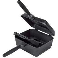 Tigaie Dubla Adanca Non-stick Aluminiu Sonik Sizzla Multi-pan Set Deep Tigaie Dubla Adanca Non-stick Aluminiu Sonik Sizzla Multi-pan Set Deep