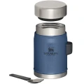 Recipient Termoizolant STANLEY The Legendary Food Jar + Spork 0.4L / 14oz, Hammertone Lake Recipient Termoizolant STANLEY The Legendary Food Jar + Spork 0.4L / 14oz, Hammertone Lake