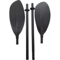 Pagaie Dubla SCOPREGA, Aluminiu, 4 Tronsoane, 220cm