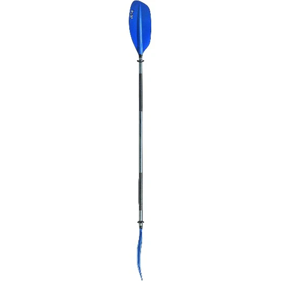 Pagaie Dubla Scoprega Din Aluminiu, Albastra, 215cm