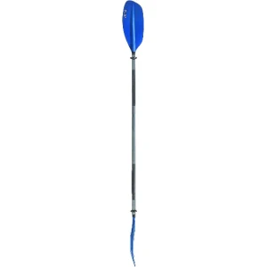 Pagaie Dubla SCOPREGA din Aluminiu, Albastra, 225cm