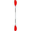 Pagaie Dubla SCOPREGA din Aluminiu, Rosie, 230cm