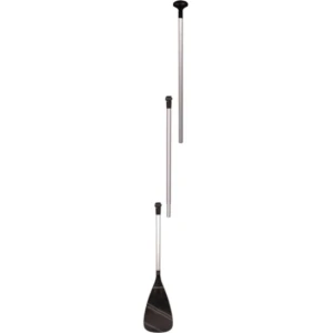 Pagaie SUP Reglabila SCOPREGA, Aluminiu, 110-215cm, 3 Tronsoane, 1buc/pac