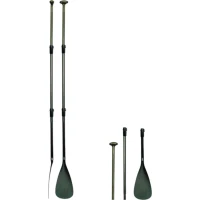 Pagaie Sup Reglabila Scoprega, Fibra De Sticla, 110-215cm, 3 Tronsoane, 1buc/pac