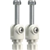 Set Furcheti pentru Vasle RAILBLAZA Rowlock, Alb, 5 Perechi/pac