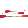 Set Pagaie SCOPREGA Modular din Aluminiu, Rosu, 220cm/2x150cm