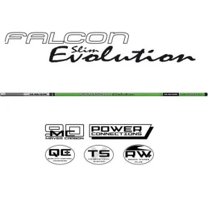 Set Vergi Maver It Falcon Slim Evolution Arborella 2.5-3-3.5-4m Cu Husa