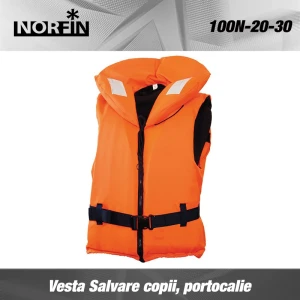 Vesta salvare Norfin pentru copii 100N 40-60kg Vesta salvare Norfin pentru copii 100N 40-60kg