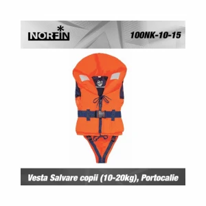Vesta salvare copii Norfin 100NK 10-20kg Vesta salvare copii Norfin 100NK 10-20kg