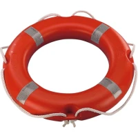 Colac De Salvare Trem Solas 74, 75x45cm, Portocaliu