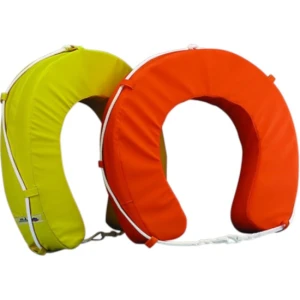 Colac de Salvare Tip Potcoava ALLROUNDMARIN, Galben
