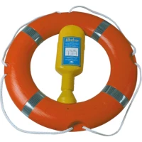 Set De Siguranta Trem Cu Colac De Salvare Si Parama De Aruncare, 30m