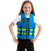 Vesta de Flotabilitate pentru Copii JOBE Neo Vest Youth, 50N, L, Albastru