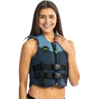 Vesta de Flotabilitate pentru Femei JOBE Neo Vest, 50N, M+, Albastru
