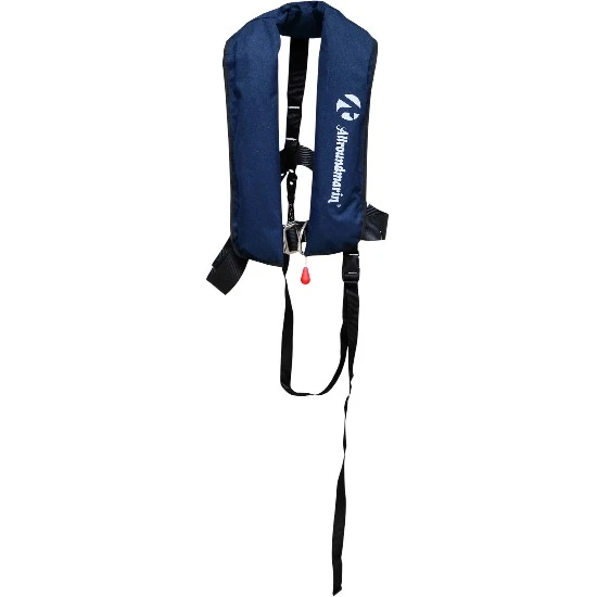 Vesta de Salvare Allroundmarin Besto Automatic Life Jacket, Marine Blue, 165N, 50kg+