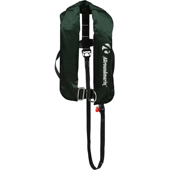 Vesta De Salvare Automata Allroundmarin 165n, Verde Olive
