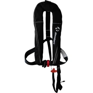 Vesta de Salvare Automata ALLROUNDMARIN AERO 165N, Negru