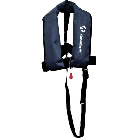 Vesta de Salvare Automata Allroundmarin Junior 150N, Navy Blue