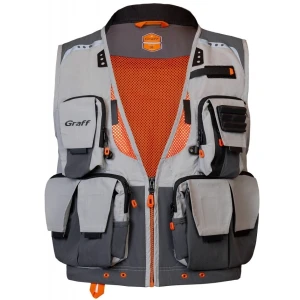 Vesta Graff Fishing Vest 329-b Marime M