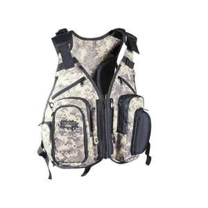 Vesta Dragon Street Fishing Vest Tech With Replacement Bags 1