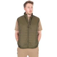 Vesta FOX Olive Quilted 100 Gilet, Kaki, Marimea S