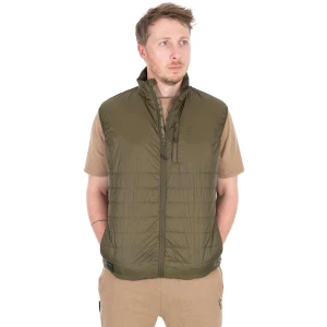 Vesta FOX Olive Quilted 100 Gilet, Kaki, Marimea XXL Vesta FOX Olive Quilted 100 Gilet, Kaki, Marimea XXL