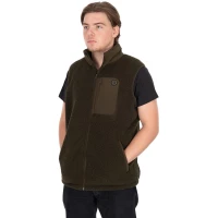 Vesta Fox Olive Sherpa Hybrid Gilet, Marimea L