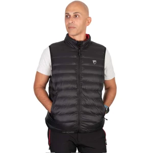 Vesta Fox Rage Pro Series Reversible Lightweight Quilted Gilet, Black / Rage Red, Marime S