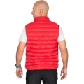 Vesta FOX RAGE Pro Series Reversible Lightweight Quilted Gilet, Black / Rage Red, Marime XL Vesta FOX RAGE Pro Series Reversible Lightweight Quilted Gilet, Black / Rage Red, Marime XL