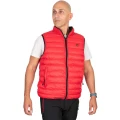 Vesta FOX RAGE Pro Series Reversible Lightweight Quilted Gilet, Black / Rage Red, Marime XL Vesta FOX RAGE Pro Series Reversible Lightweight Quilted Gilet, Black / Rage Red, Marime XL