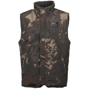 Vesta Nash Zt Sherpa Fleece Reversible Body Warmer, Marime L