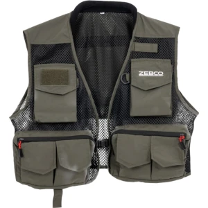 Vesta ZEBCO Lightweight 9 Pocket Fishing Vest