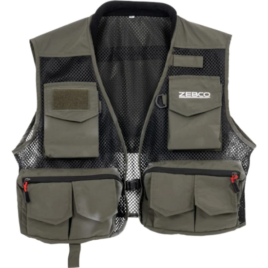 Vesta Zebco Lightweight 9 Pocket Fishing Vest