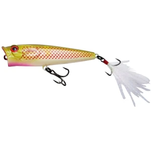 Vobler  Mustad Burpy Popper, 6,5cm/6,3g Green