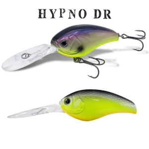 Vobler Colmic Herakles Hypno-dr F 5.8cm 15.8g Chartreuse Black Back