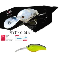 Vobler Colmic Herakles Hypno-MR F 5.6cm 14.5g Chartreuse Black Back  Vobler Colmic Herakles Hypno-MR F 5.6cm 14.5g Chartreuse Black Back