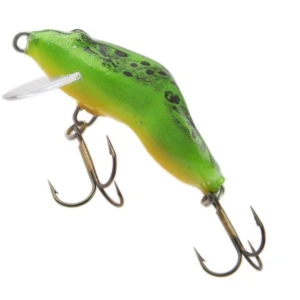 Broscuta DORADO Frog Floating K3, Culoare YGR, 3.5cm, 3.5g