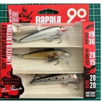 Kit Voblere Rapala 90 Years Lurke Kit F70, 7cm, 3buc/pac