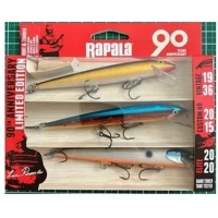 Kit Voblere Rapala 90 Years Lurke Kit R90, 9cm, 3buc/pac
