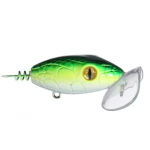 Naluca Lake Fork Lft Lures Hissyfit Green Chartreuse 3.8cm 7g