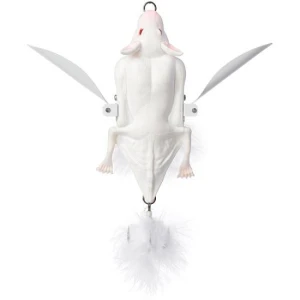 Naluca Savage 3d Bat 10cm/28g Albino