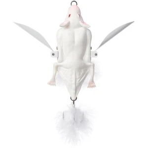 Naluca Savage 3d Bat 7cm/14g Albino