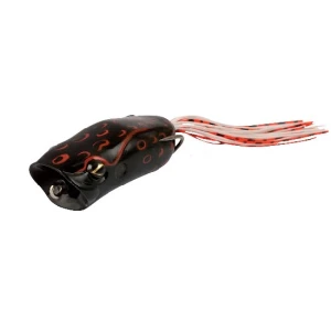 Popper Broasca Rapture 6cm 15gr Culoare Black Bleeding
