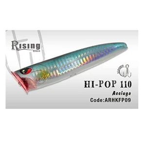 Popper Colmic Herakles Hi-pop 11cm 26gr Acciuga