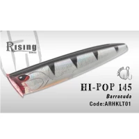 POPPER COLMIC HERAKLES HI-POP 14.5cm 58gr Barracuda
