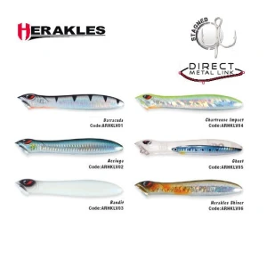 Popper Colmic Herakles Skywalk 13cm 27.5gr Herakles Shiner