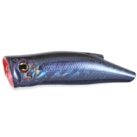 POPPER COLMIC POP-EY 90 9cm 19.5Gr Black Louis POPPER COLMIC POP-EY 90 9cm 19.5Gr Black Louis